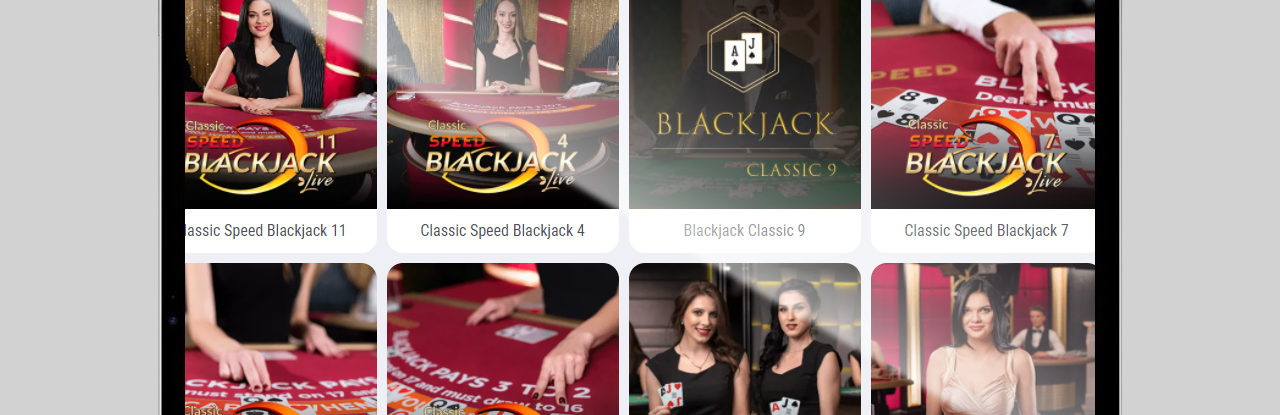 jouez gratuitement au blackjack